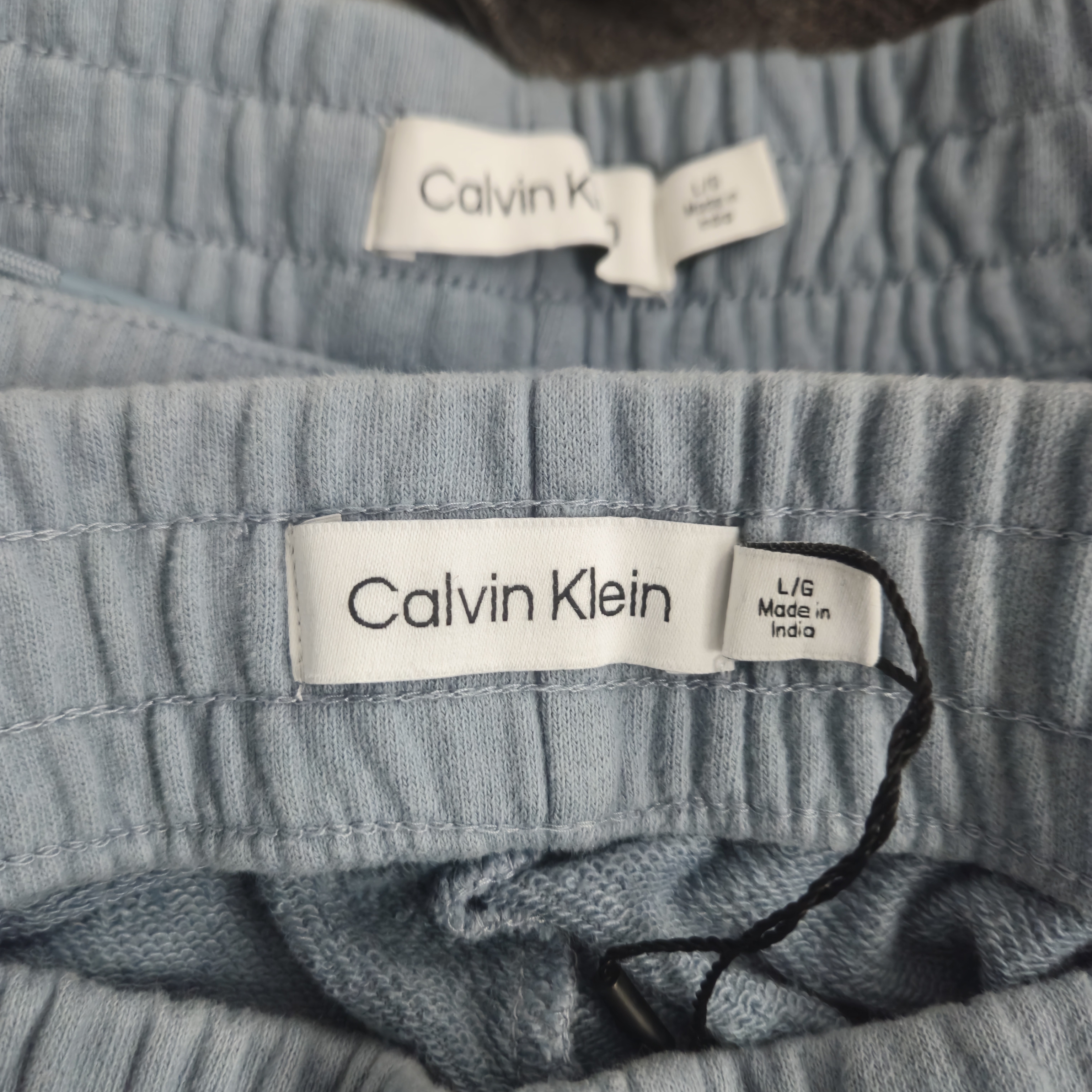 Calvin Klein Sky Blue Casual Wear